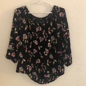 flower blouse